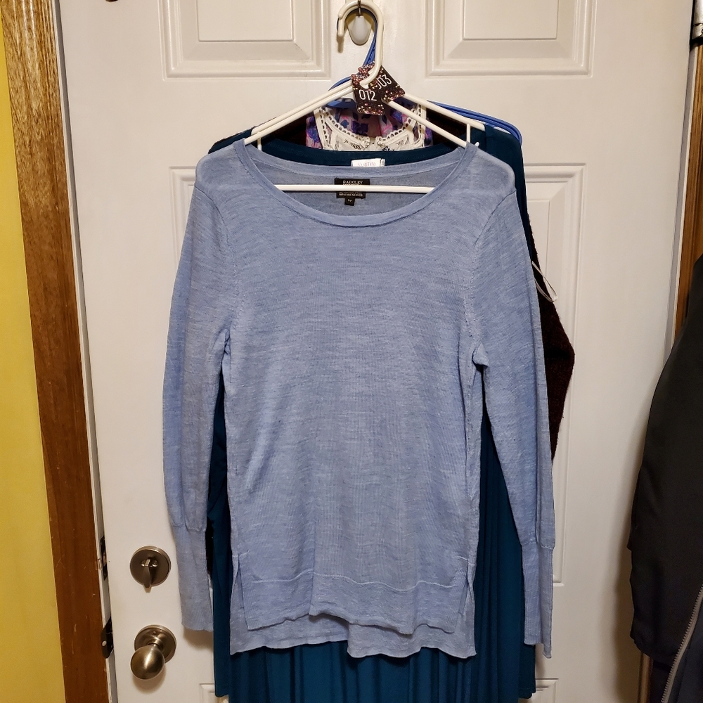 #12 - Badgley Mischka merino wool sweater